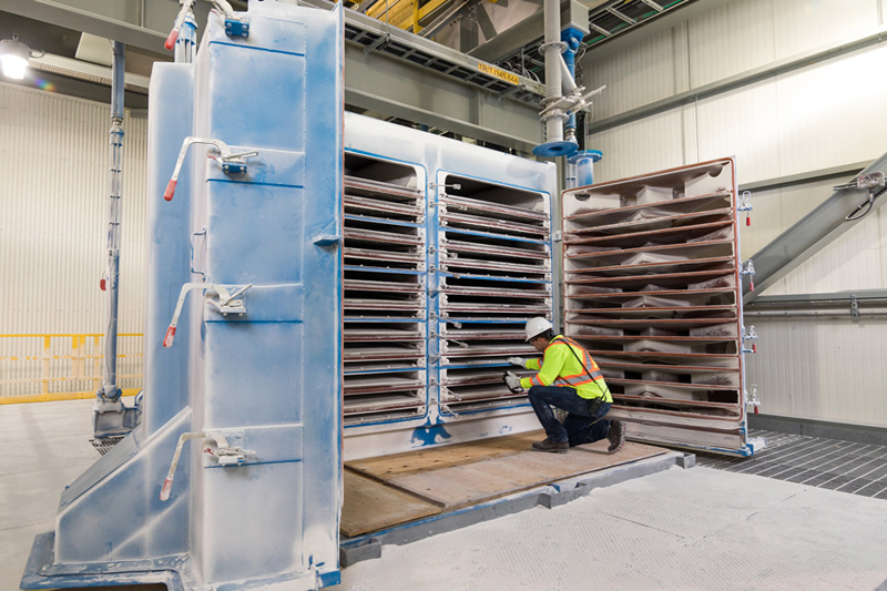 Industrial screening system audits play an important role in process efficiency. Image courtesy of Rotex Global LLC.