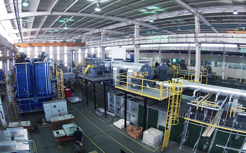 Pictured is Nutec Bickley&rsquo;s Monterrey location. The company recently acquired Olson Industries. Image courtesy of Nutec Bickley