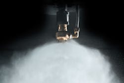 Unlike CO2 systems, Victaulic Vortex is 100-percent green and safe. All images courtesy of Victaulic Unlike CO2 systems, Victaulic Vortex is 100-percent green and safe. All images courtesy of Victaulic