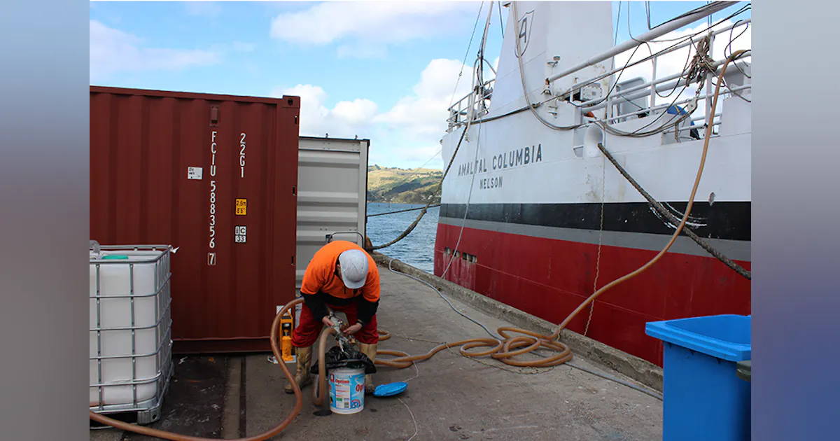 Snake Loading Container Utilization Application Note: Optimizing container loads | Processing Magazine