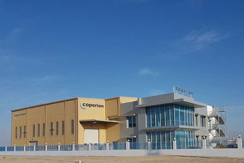 Coperion Middle East&rsquo;s new service center
