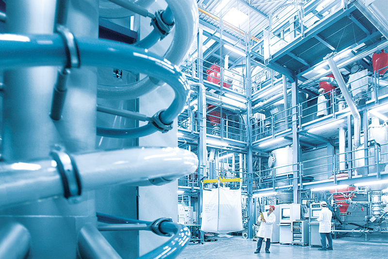 Coperion&rsquo;s material handling test lab in Weingarten, Germany. (All images courtesy of Coperion)