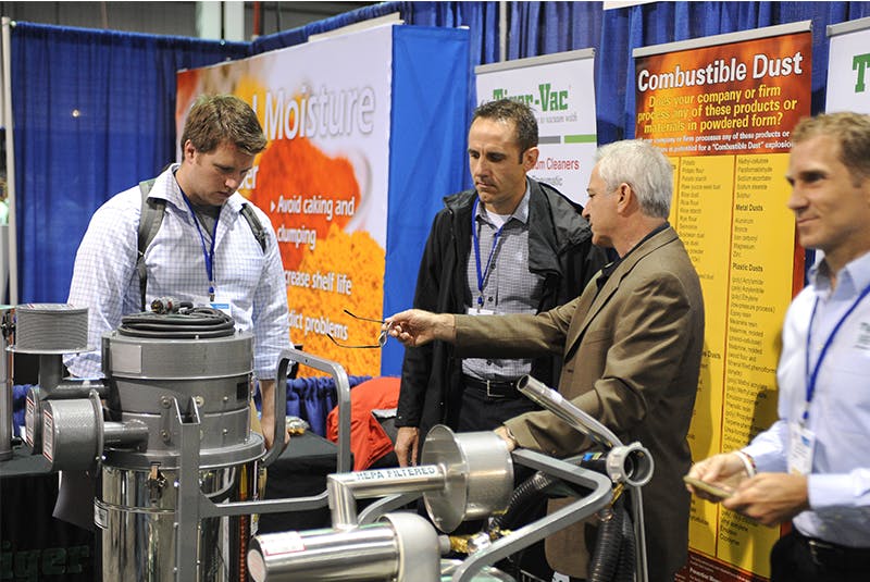 More than 3,500 professionals 350 leading suppliers are expected at the 2018 Powder Show. (Image courtesy of IPBS)