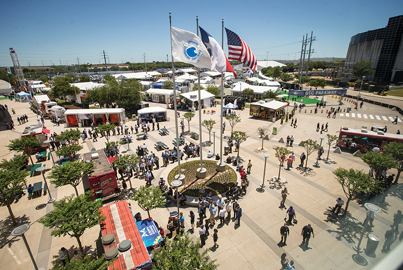 OTC will take place April 30-May 3 in Houston. Image courtesy of OTC