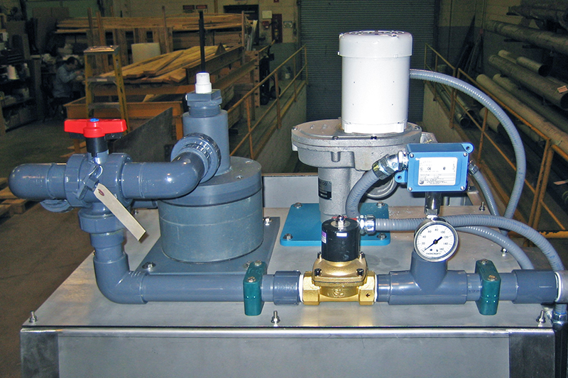 Portable mixers play a significant role in many industrial applications. All graphics courtesy of Neptune Chemical Pump Company