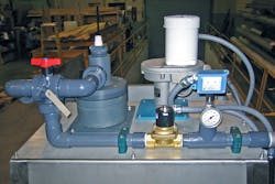 Portable mixers play a significant role in many industrial applications. All graphics courtesy of Neptune Chemical Pump Company Portable mixers play a significant role in many industrial applications. All graphics courtesy of Neptune Chemical Pump Company