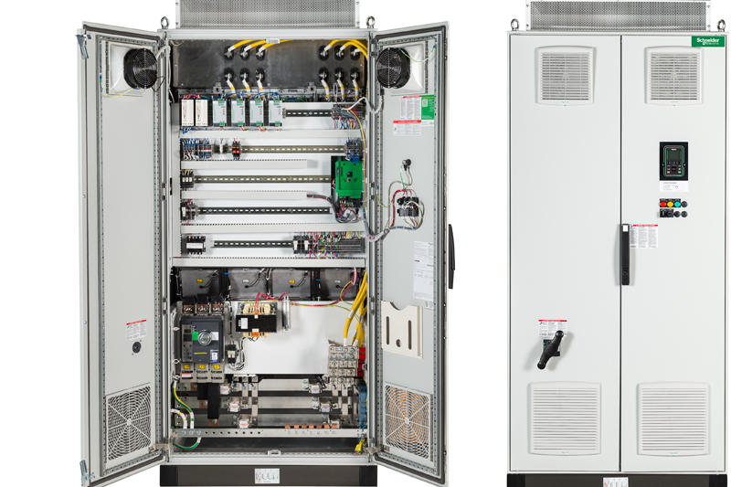 Graphics courtesy of Schneider Electric