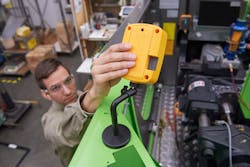 Thermography is a good tool for confirming faults trended over time and diagnosed using vibration analysis. All images courtesy of Fluke Corporation Thermography is a good tool for confirming faults trended over time and diagnosed using vibration analysis. All images courtesy of Fluke Corporation