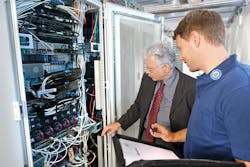 The application of the Maturity Index covers three phases. A team of external and internal experts first carries out an “as-is” analysis and determines the actual stage of digitalization. Image courtesy of TÜV SÜD The application of the Maturity Index covers three phases. A team of external and internal experts first carries out an “as-is” analysis and determines the actual stage of digitalization. Image courtesy of TÜV SÜD