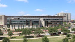 Emerson donated $1.5 billion to Texas A&amp;M for a new automation laboratory. Photo courtesy of Emerson