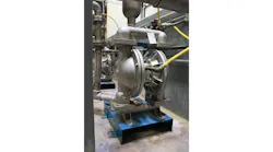 While plastic pumps are typically a go-to pumping technology in chemical processing, there can be instances where metal pumps are a better choice for the operator. Specifically, bolted, ductile-iron AODD pumps from Wilden® can meet the needs of the processor through efficient operation and reliable prevention of leaks and cross-contamination, and they do it at a lower price point than stainless-steel models.