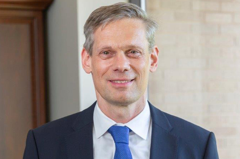 Nidec Motor Corp.&rsquo;s new CEO Henk van Duijnhoven. Photo courtesy of Nidec Motor Corporation