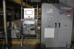 Easy-to-use, built-in monitoring makes the Flottweg Z5E Decanter simple to operate. All graphics courtesy of Flottweg Separation Technology Easy-to-use, built-in monitoring makes the Flottweg Z5E Decanter simple to operate. All graphics courtesy of Flottweg Separation Technology