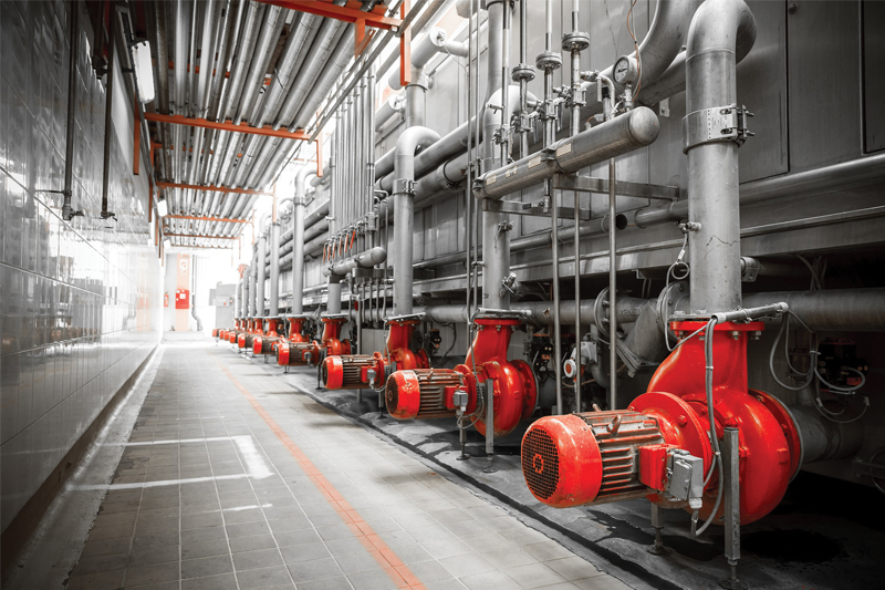 Vibration monitoring is crucial for efficient pump operation. All graphics courtesy of Hansford Sensors