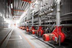 Vibration monitoring is crucial for efficient pump operation. All graphics courtesy of Hansford Sensors Vibration monitoring is crucial for efficient pump operation. All graphics courtesy of Hansford Sensors