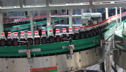 Manufacturers of carbonated soft drinks, fruit juices, teas and energy drinks are discovering that the most reliable, safe and energy-efficient technology for these operations are air-operated double-diaphragm (AODD) pumps, in many cases Saniflo™ Hygienic™ Series (HS) and FDA models from Wilden®. Manufacturers of carbonated soft drinks, fruit juices, teas and energy drinks are discovering that the most reliable, safe and energy-efficient technology for these operations are air-operated double-diaphragm (AODD) pumps, in many cases Saniflo™ Hygienic™ Series (HS) and FDA models from Wilden®.