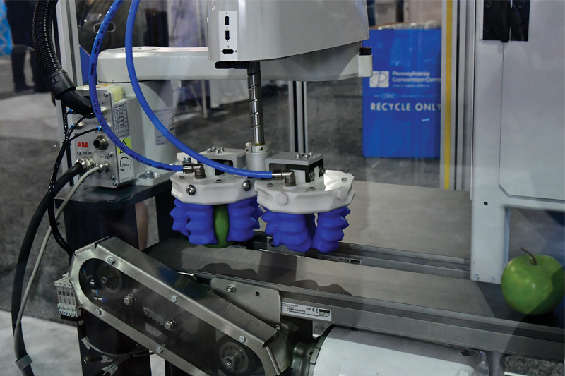 Regulatory requirements call for food processing equipment to be bacteria-free at the start of each process cycle. All graphics courtesy of PMMI