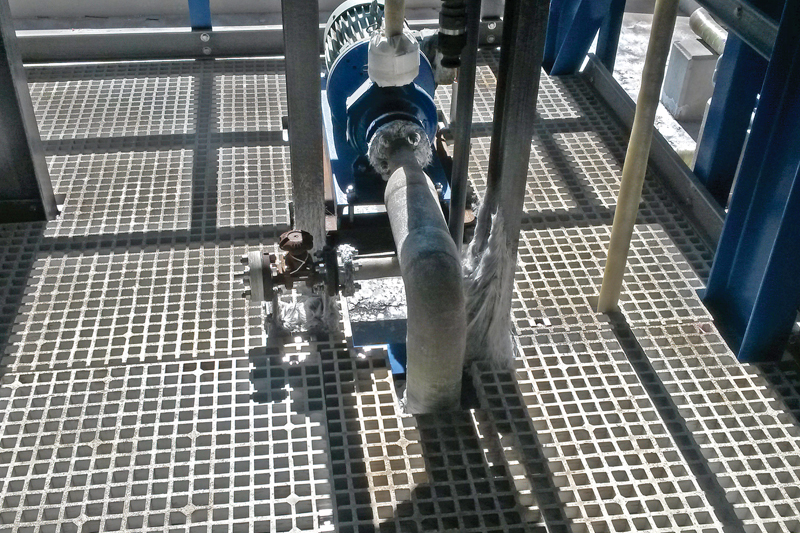 An example of a magnetic drive pump. Courtesy of Amin Almasi