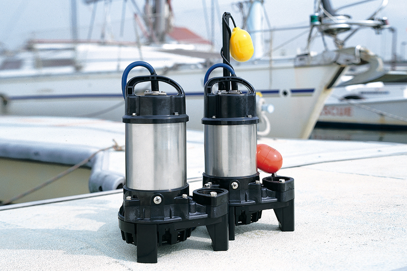 Titanium pump with a vortex impeller. Graphic courtesy of Tsurumi Pump