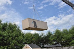 This wastewater treatment system is contained on a single skid delivered to a job site ready to run. Graphic courtesy of Innovative Treatment Products This wastewater treatment system is contained on a single skid delivered to a job site ready to run. Graphic courtesy of Innovative Treatment Products