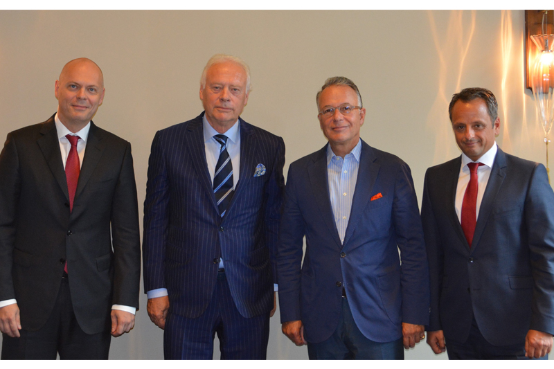 The REHAU Verwaltungszentrale AG and MB Barter & Trading AG signed an agreement for a merger of equals. Image courtesy of REHAU