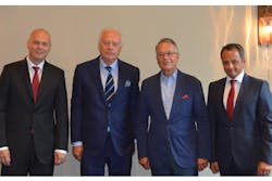The REHAU Verwaltungszentrale AG and MB Barter & Trading AG signed an agreement for a merger of equals. Image courtesy of REHAU The REHAU Verwaltungszentrale AG and MB Barter & Trading AG signed an agreement for a merger of equals. Image courtesy of REHAU