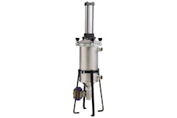 An example of an automatic backwash filter. Graphic courtesy of Eaton An example of an automatic backwash filter. Graphic courtesy of Eaton