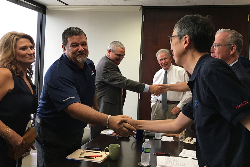 Asahi/America Inc. acquired Performance Plastics Inc. Photo courtesy of Asahi/America Inc.