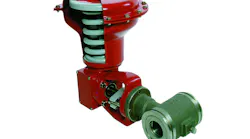 Figure 1. Leslie Controls K-Max high-performance rotary plug control valve. Courtesy of CIRCOR Industrial Valves America