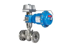 Metso Q-Trim rotary globe valve. All images courtesy of Metso. Metso Q-Trim rotary globe valve. All images courtesy of Metso.