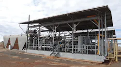 An example of a reciprocating compressor. Image courtesy of Amin Almasi