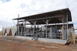 An example of a reciprocating compressor. Image courtesy of Amin Almasi An example of a reciprocating compressor. Image courtesy of Amin Almasi