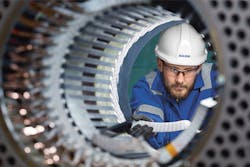 Sulzer can provide a range of services, including warranty work, ensuring customers receive high-quality repairs using OEM parts. Image courtesy of Sulzer. Sulzer can provide a range of services, including warranty work, ensuring customers receive high-quality repairs using OEM parts. Image courtesy of Sulzer.