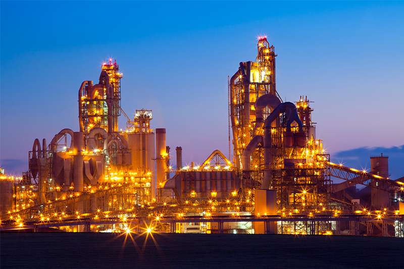 A typical furnace in the petrochemical industry can generate between &pound;100,000 (approximately $130,000 USD) to &pound;1m ($1.3m USD) worth of product in a single day. All images courtesy of Morgan Advanced Materials