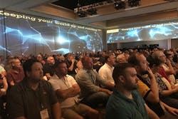 Approximately 500 managers, maintenance engineers and reliability specialists attended Fluke&rsquo;s Xcelerate18 end user conference on Nov. 13&ndash;15 in Fort Myers, Florida. Image courtesy of Marie McBurnett/Endeavor Business Media