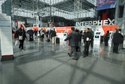 Image courtesy of INTERPHEX Image courtesy of INTERPHEX