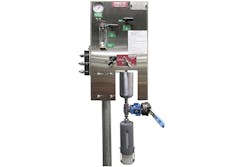 A fast loop system. Identifying the location for fast loops will help to get a successful representative sample. (Courtesy of SOR Inc.) A fast loop system. Identifying the location for fast loops will help to get a successful representative sample. (Courtesy of SOR Inc.)