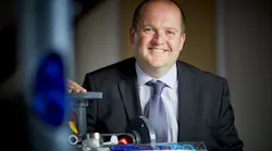 Process equipment manufacturer Statiflo has appointed two new business partners to its network. Pictured is Statiflo managing director Gareth Fry. Image courtesy of Statiflo