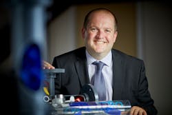 Process equipment manufacturer Statiflo has appointed two new business partners to its network. Pictured is Statiflo managing director Gareth Fry. Image courtesy of Statiflo Process equipment manufacturer Statiflo has appointed two new business partners to its network. Pictured is Statiflo managing director Gareth Fry. Image courtesy of Statiflo