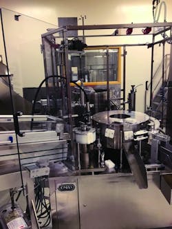 Image 1 Syringe Filling Machine Courtesy Of Bimeda Hallite 800 Image 1 Syringe Filling Machine Courtesy Of Bimeda Hallite 800