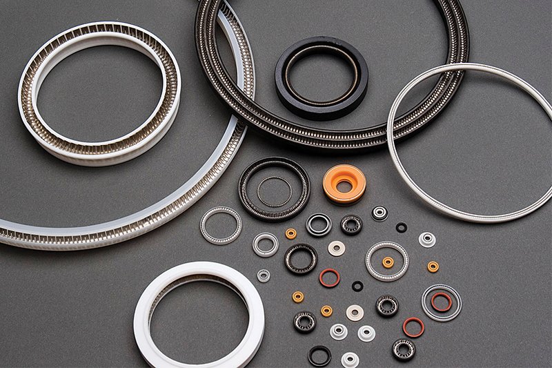 Hallite seals. Courtesy of Hallite