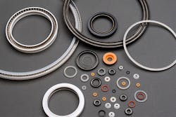 Hallite seals. Courtesy of Hallite Hallite seals. Courtesy of Hallite