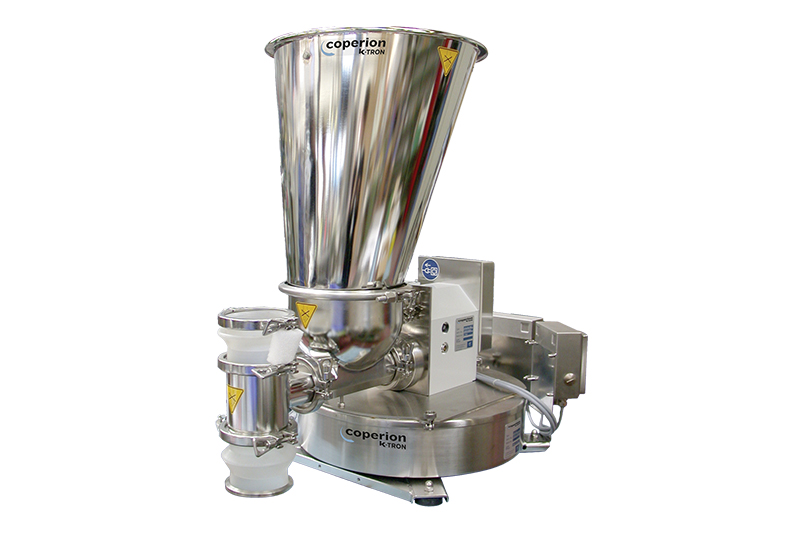 Coperion K-Tron LIW pharmaceutical feeder (All images courtesy of Coperion)
