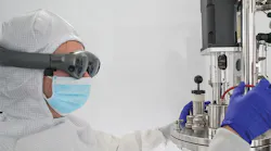 Pharma and biotech operators use various devices, such as the Magic Leap One, to train on, or repair equipment. (Image courtesy of Apprentice)
