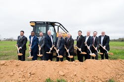 Endress+Hauser officials break ground on the company’s Gulf Coast Regional Center Campus. Image courtesy of Endress+Hauser Endress+Hauser officials break ground on the company’s Gulf Coast Regional Center Campus. Image courtesy of Endress+Hauser