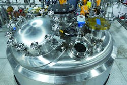 Hygienic Mixing Vessel 800 Hygienic Mixing Vessel 800