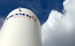 Messer Gases Storage Tank 800 Messer Gases Storage Tank 800