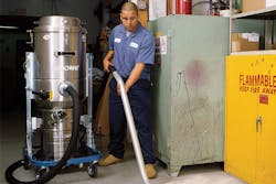 Make sure the explosion-proof vacuum you are looking for is approved for the specific type of class your plant or production facility requires. All images courtesy of Goodway Technologies Make sure the explosion-proof vacuum you are looking for is approved for the specific type of class your plant or production facility requires. All images courtesy of Goodway Technologies