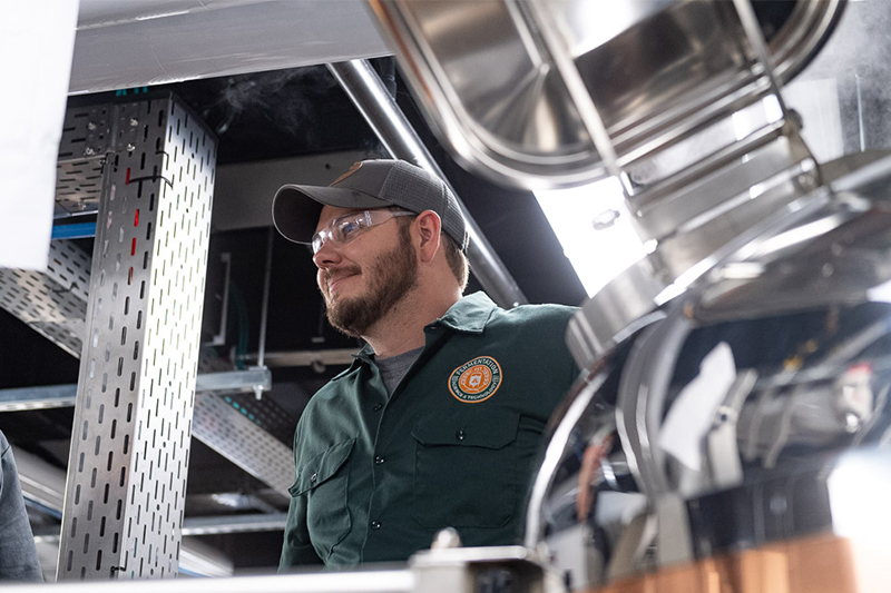 Colorado State University Fermentation Sciences and Technology students will gain hands on experience using the latest automation technologies at the Emerson Brewing Innovation Center, opening this fall in the Gifford Building on CSU&rsquo;s Fort Collins campus. Photo courtesy of Colorado State University