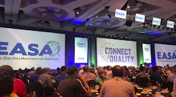 The crowd at the 2018 EASA Convention. Image/PR staff